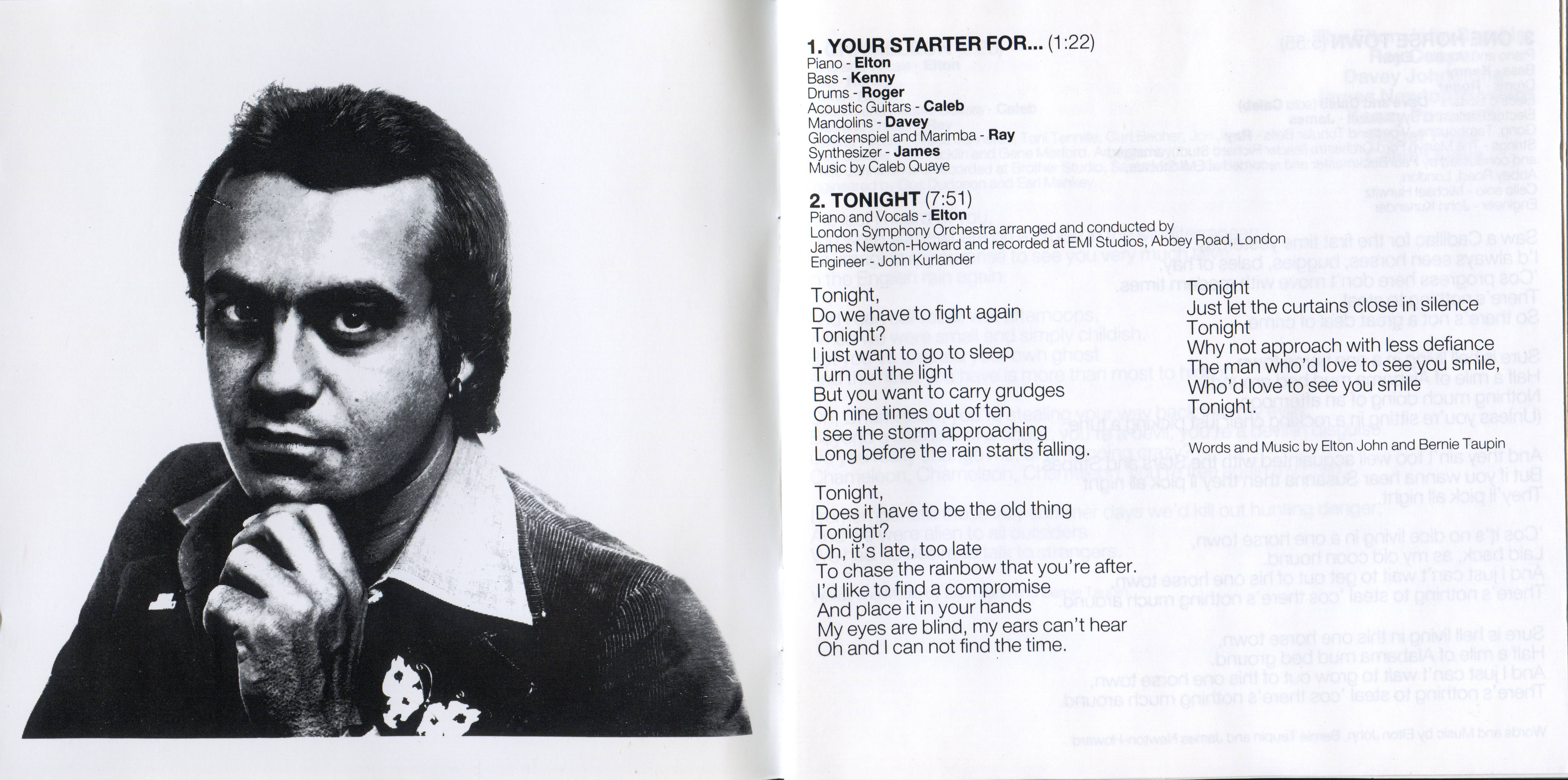 Elton John Blue Moves [booklet02 d]